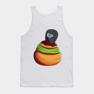 Gravestone Creampuffs for Halloween Tank Top